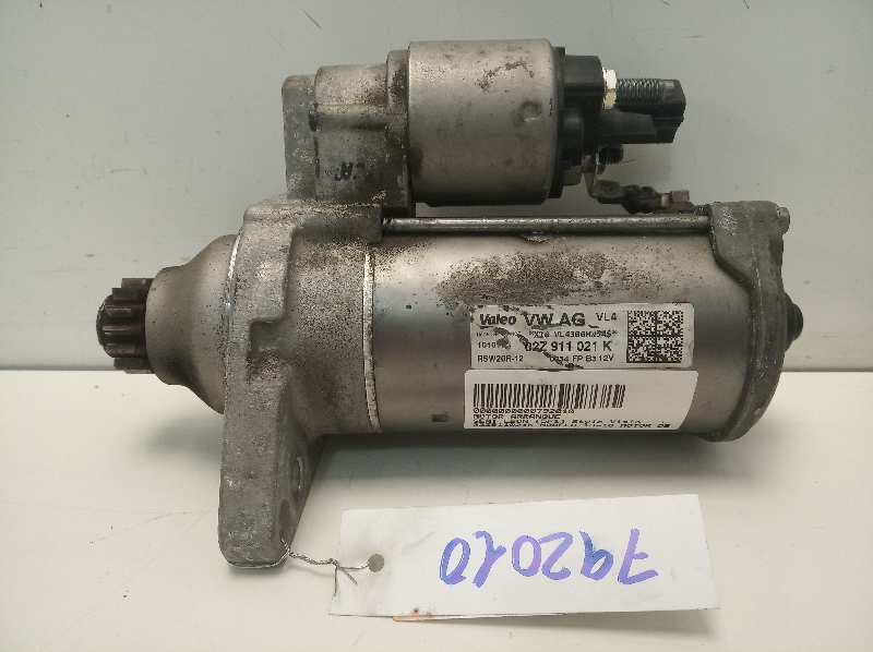 SEAT Toledo 3 generation (2004-2010) Startmotor 02Z911021K 18590656