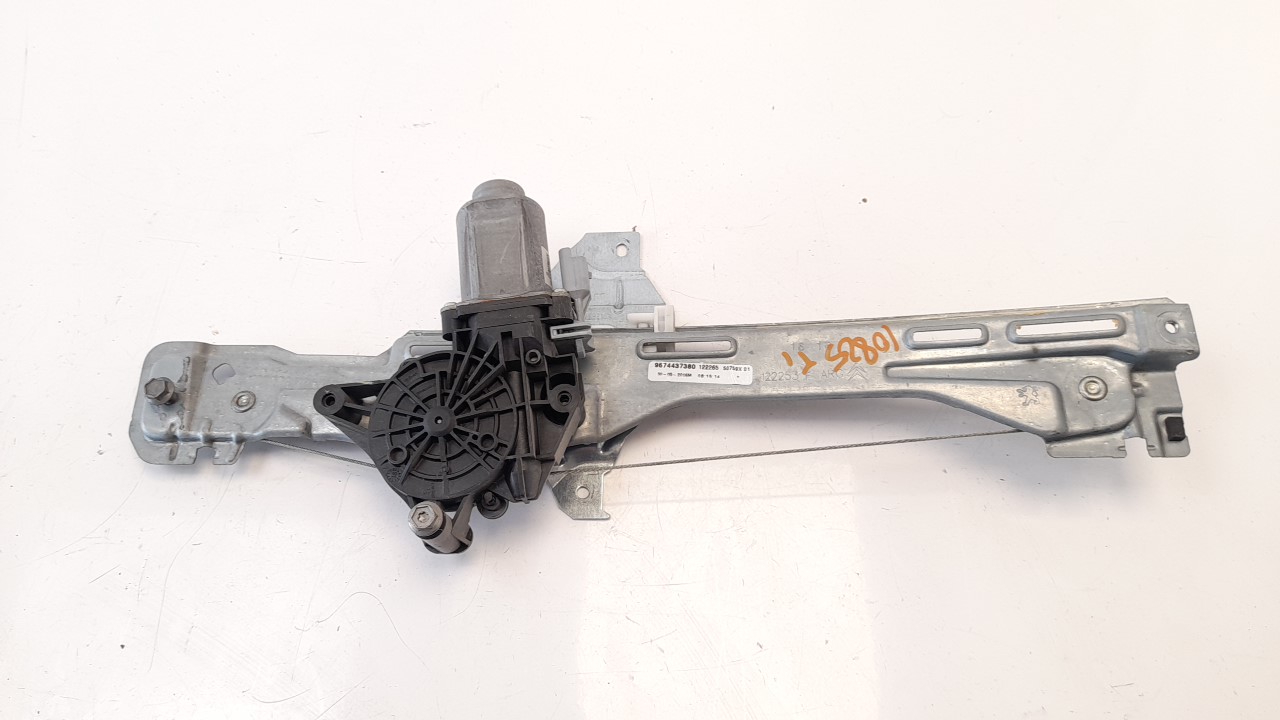 CITROËN C-Elysee 2 generation (2012-2017) Rear left door window lifter 9674437380 22810256