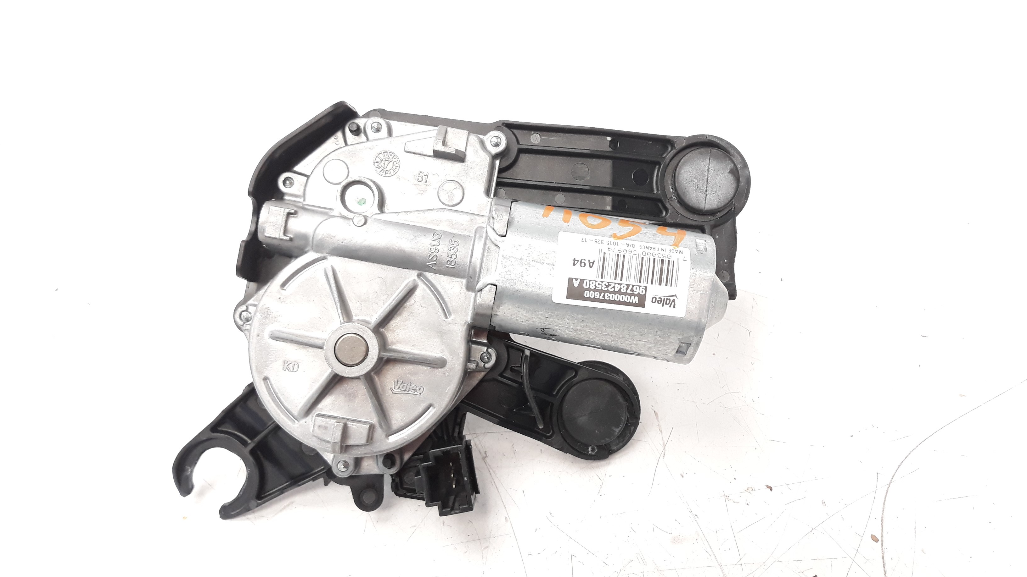 PEUGEOT 2008 1 generation (2013-2020) Tailgate  Window Wiper Motor 9678423580 24049025