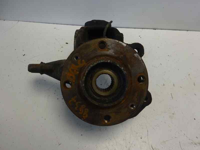 PEUGEOT 207 1 generation (2006-2009) Front Right Wheel Hub 18547572