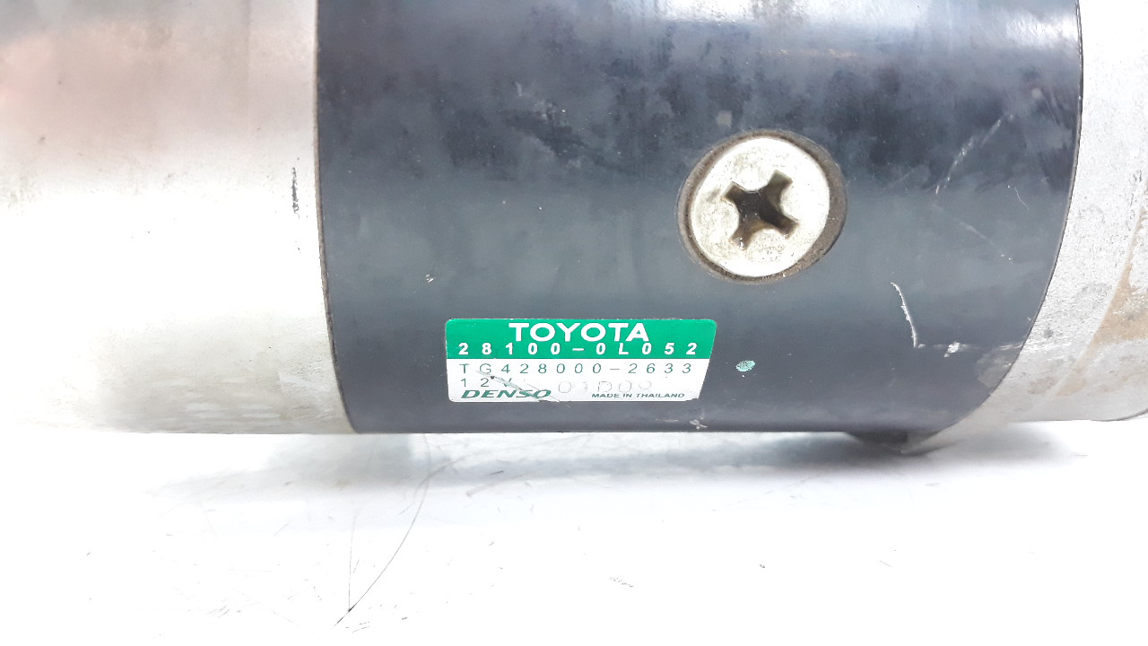 TOYOTA Hilux 7 generation (2005-2015) Starter Motor 281000L052 24060916