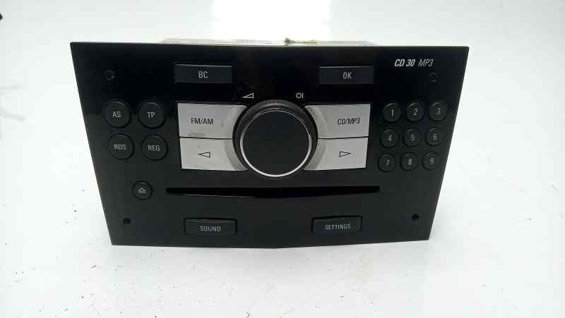 OPEL Zafira B (2005-2010) Music Player Without GPS 13289935 18698099