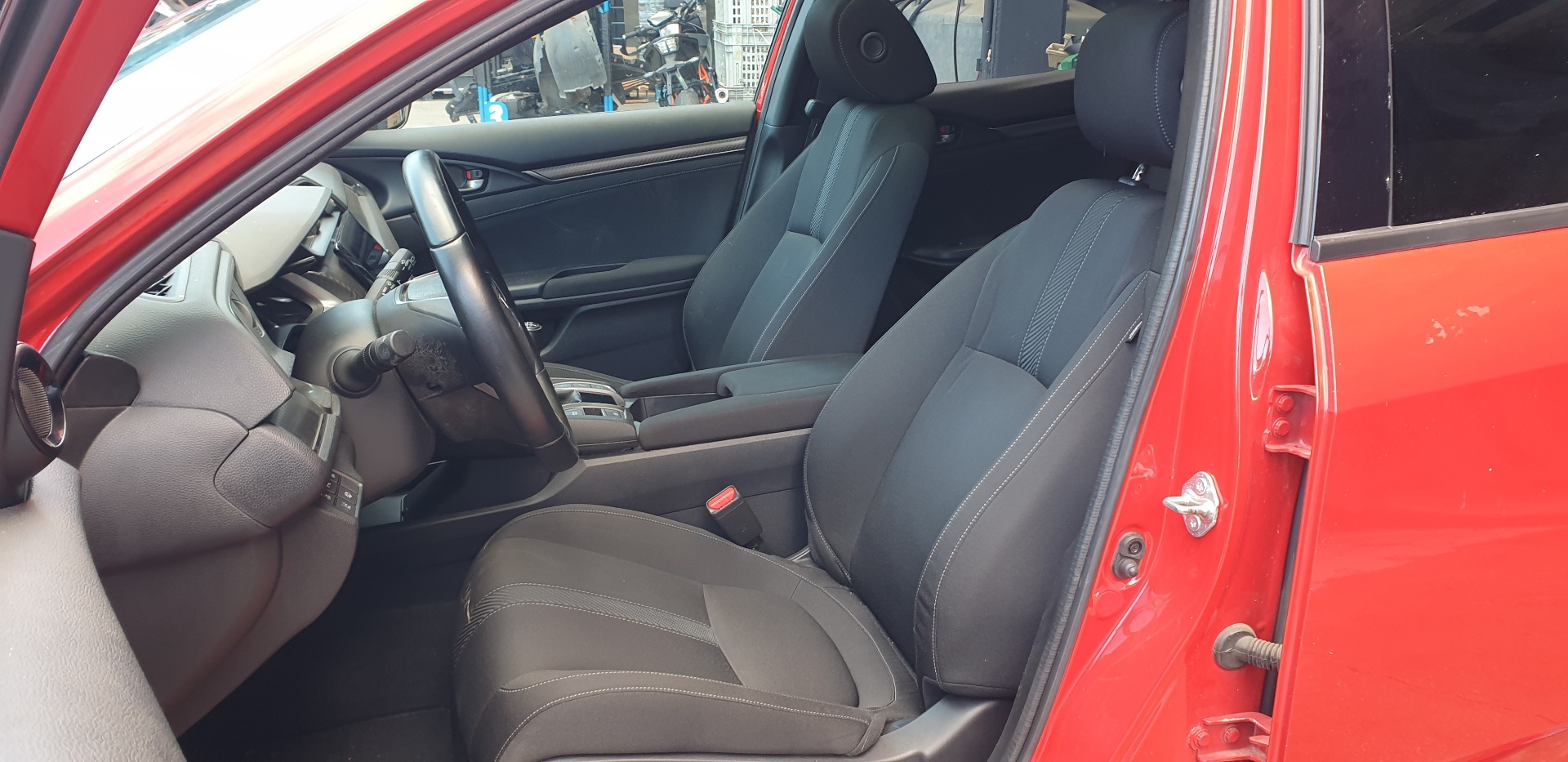 HONDA Civic 9 generation (2012-2020) Steering Rack EF17155437 23975385