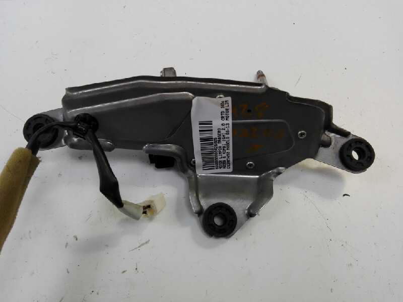 MAZDA 6 GH (2007-2013) Moteur d'essuie-glace de hayon GS2A67450 18467661