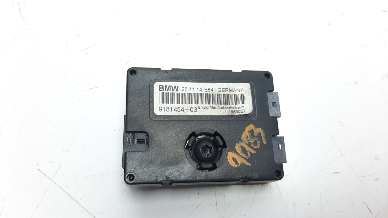 BMW X1 E84 (2009-2015) Other Control Units 9181454 22812521