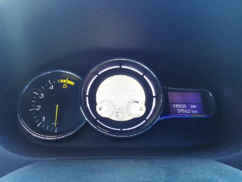 RENAULT Megane 3 generation (2008-2020) Speedometer 248100342R 18509652