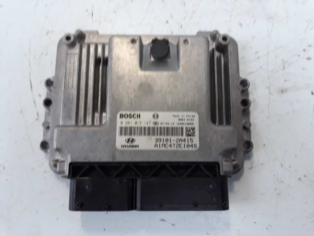 HYUNDAI Accent MC (2006-2011) Engine Control Unit ECU 391012A415 18495052