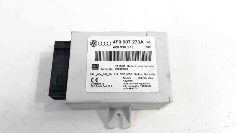 AUDI A6 C6/4F (2004-2011) Other Control Units 4F0907273A 18671453