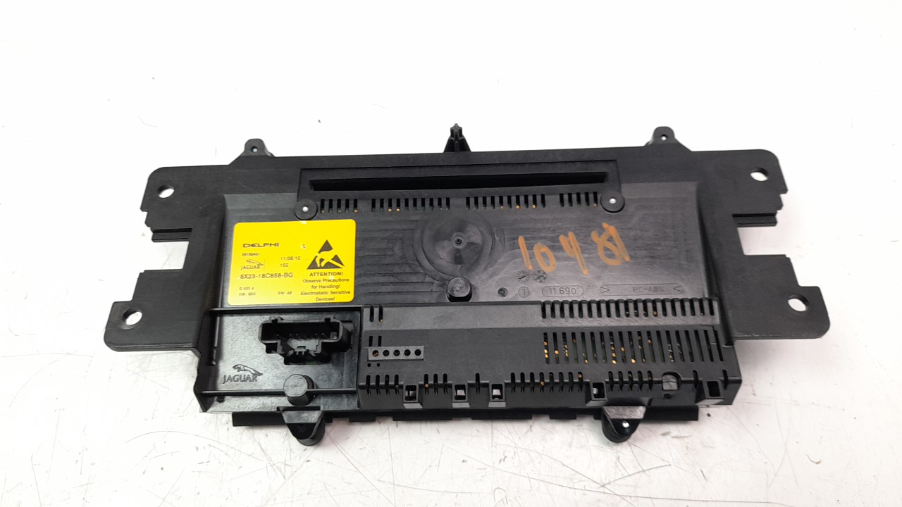 JAGUAR XF 1 generation  (2011-2016) Climate  Control Unit 8X2318C858BG 18371707