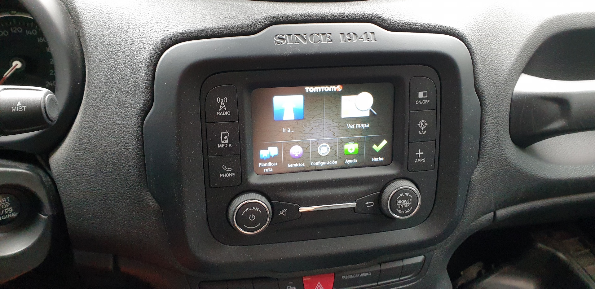 JEEP Renegade 1 generation (2015-2024) Music Player With GPS 7356594670 23868298