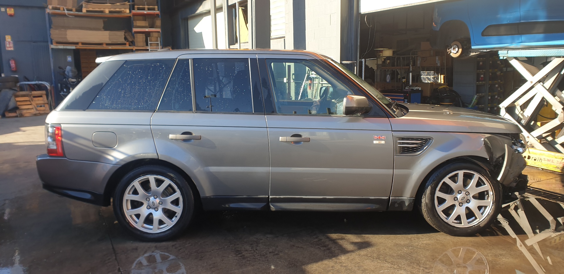 LAND ROVER Range Rover Sport 1 generation (2005-2013) Абс блок 0265236276 18405768