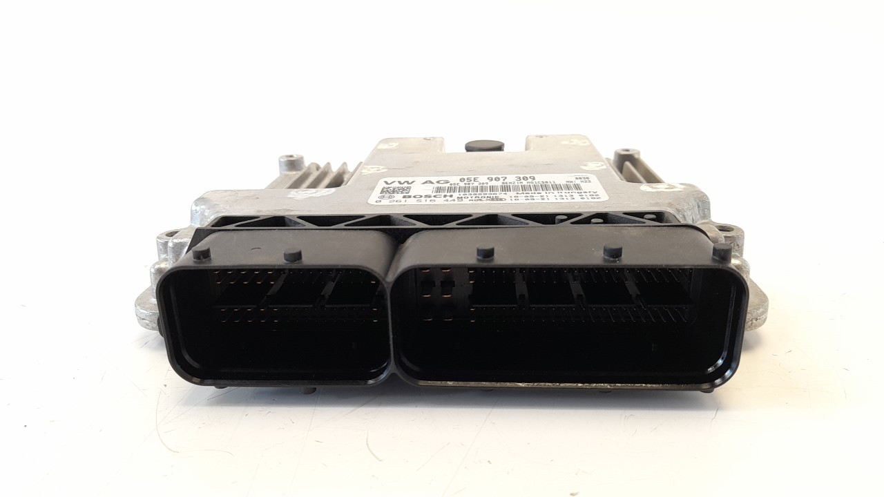 SEAT Toledo 3 generation (2004-2010) Engine Control Unit ECU 05E907309 18721362