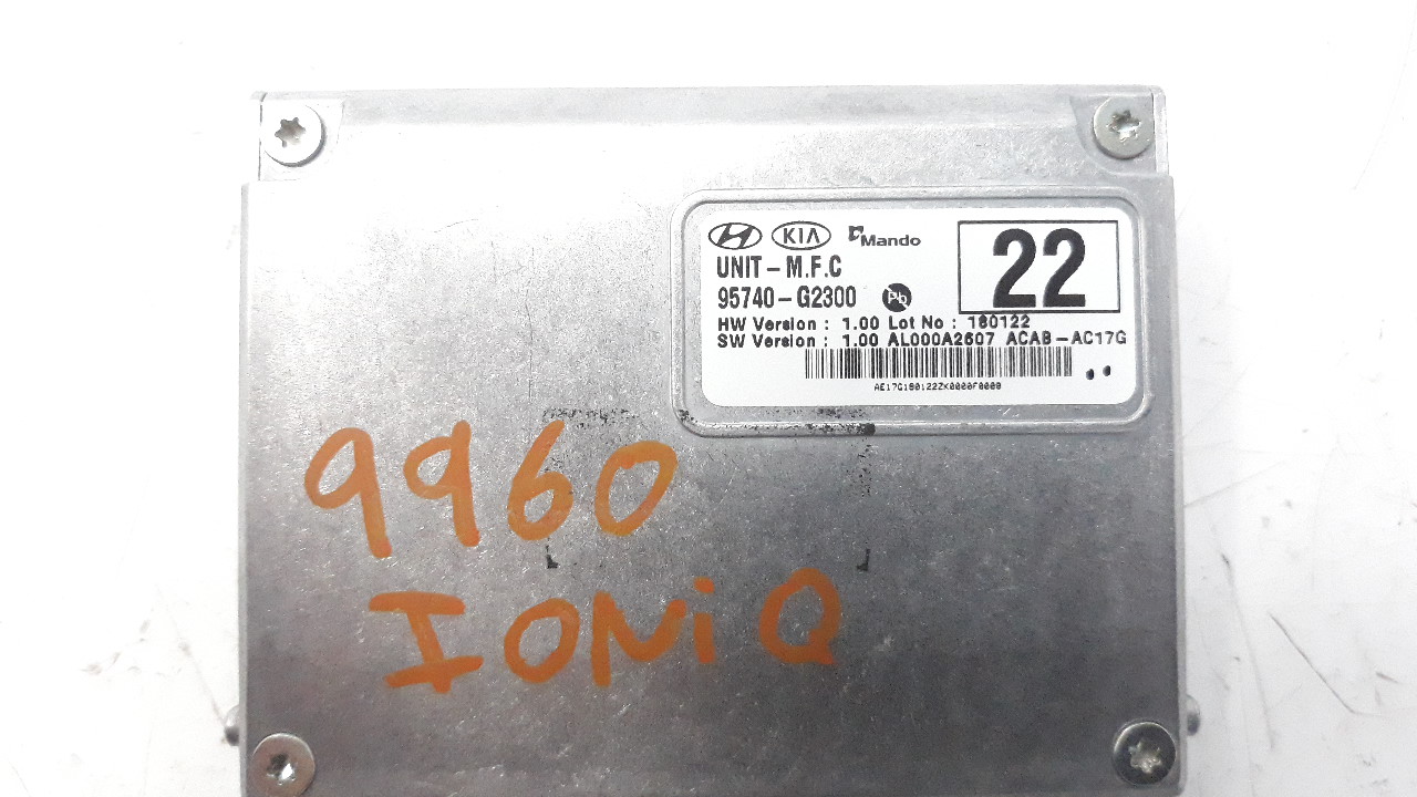 HYUNDAI Ioniq AE (2016-2023) Alte unități de control 95740G2300 18774036