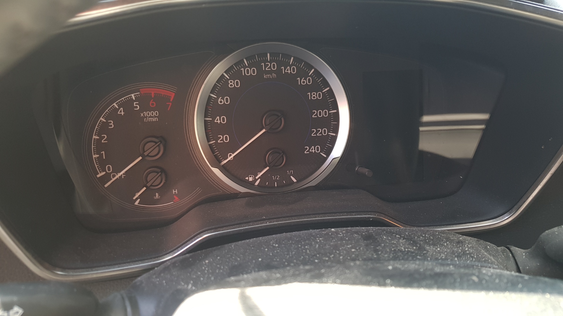 TOYOTA Corolla 12 generation E210 (2019-2024) Galinių dešinių durų išorinė rankenėlė 6921102934 24044927
