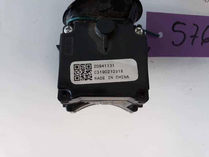 OPEL Astra J (2009-2020) Indicator Wiper Stalk Switch 20941131 18502421