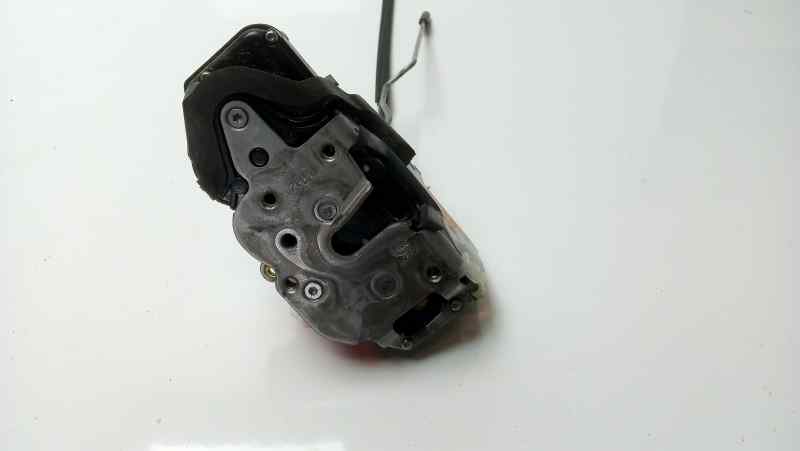 OPEL Astra J (2009-2020) Front Left Door Lock 13579522 18608367