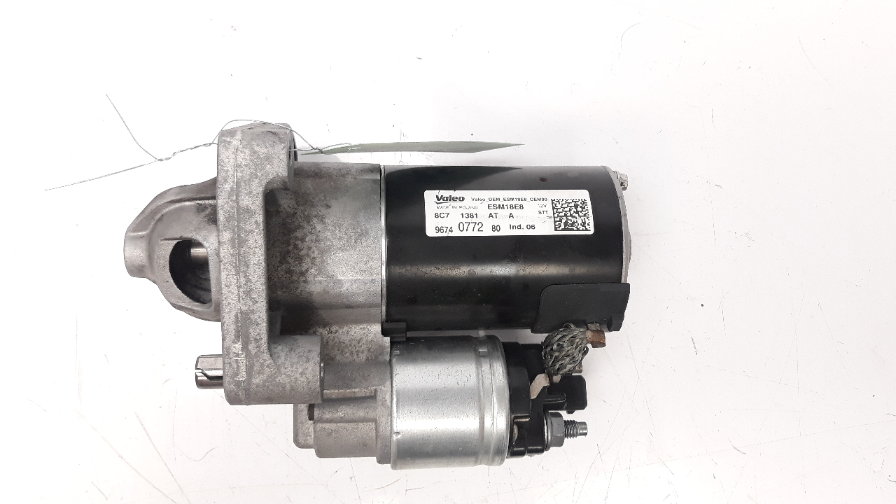 CITROËN C3 2 generation (2009-2016) Startmotor 9674077280 18699477