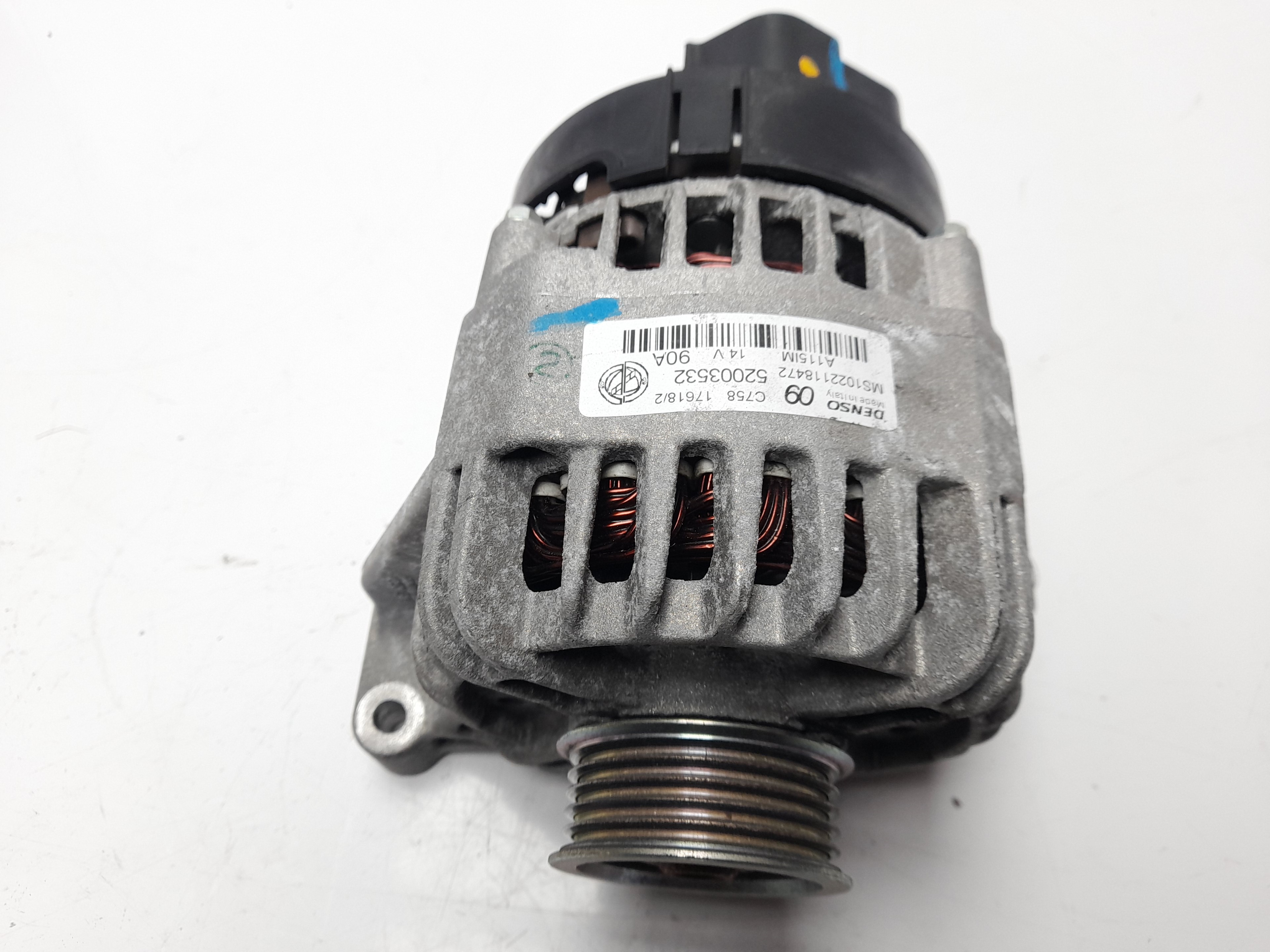 FIAT 500 2 generation (2008-2024) Laturi 52003532 24018125