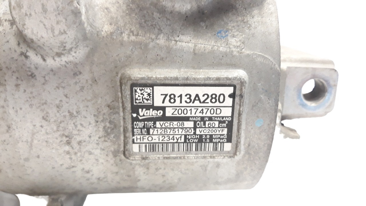 MITSUBISHI ASX 1 generation (2010-2020) Pompe de climatisation 7813A280 18732190