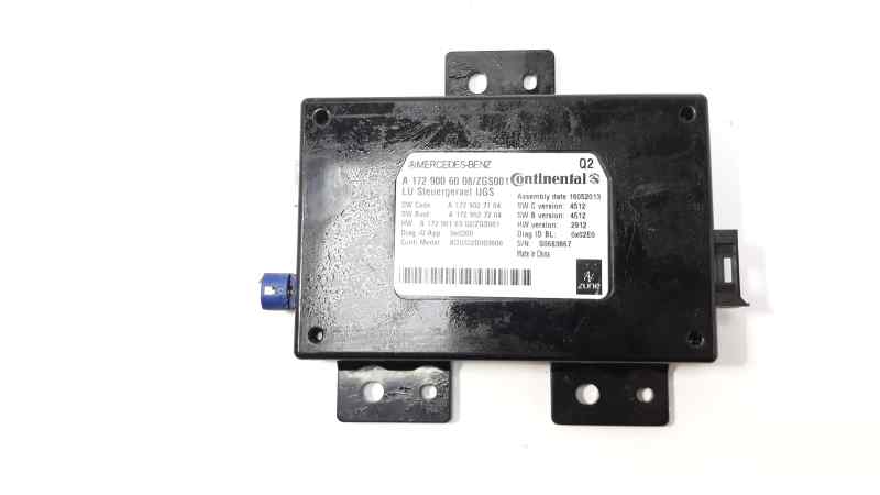 MERCEDES-BENZ CLA-Class C117 (2013-2016) Other Control Units A1729006008 18718420