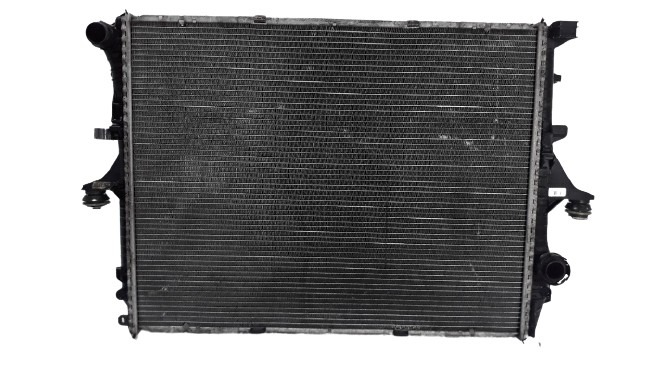 CHEVROLET Q7 4L (2005-2015) Air Con Radiator 7L6121253B 18648667