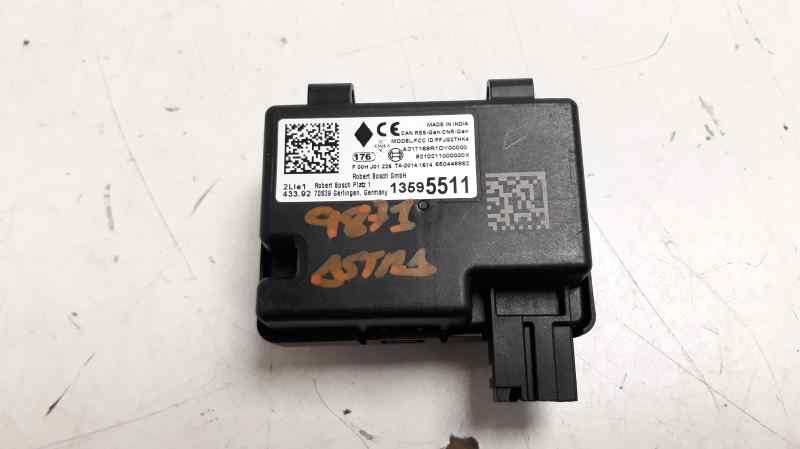 OPEL Astra K (2015-2021) Immobiliser control unit 13523275 18678681