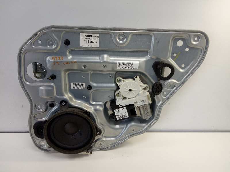 VOLVO V50 1 generation (2003-2012) Rear Right Door Window Regulator 8679083 18568768