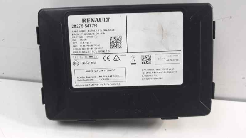 RENAULT Twingo 3 generation (2014-2023) Other Control Units 282755477R 18673354