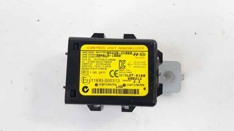 KIA Sportage 4 generation (2016-2022) Immobiliser control unit 954202V000 18505313