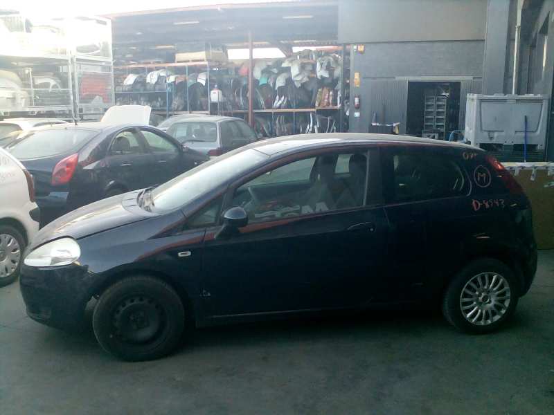 FIAT Punto 3 generation (2005-2020) Egyéb vezérlőegységek 0281002844 18502401