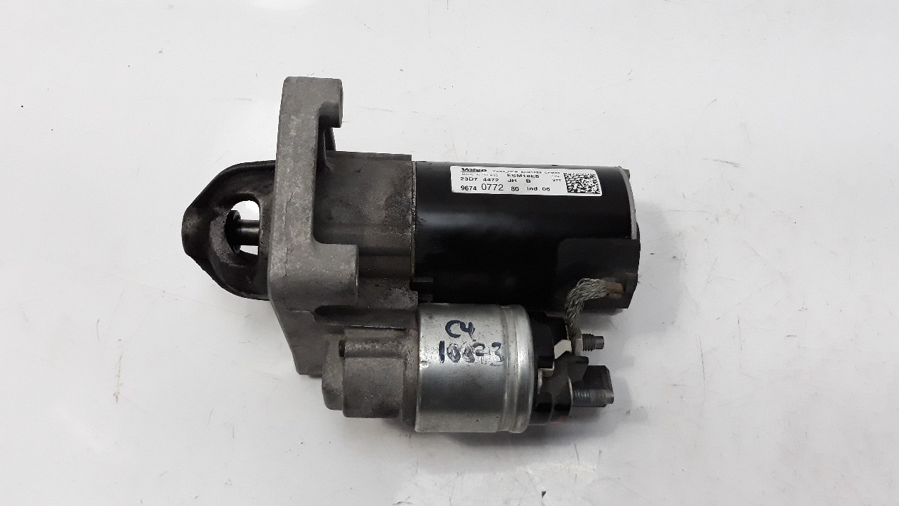 CITROËN C4 Picasso 2 generation (2013-2018) Starter Motor 9674077280 18682970