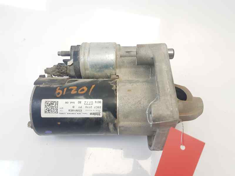 PEUGEOT 208 Peugeot 208 (2012-2015) Starter Motor 9674077280 18700249