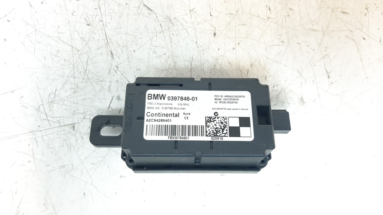BMW 1 Series F20/F21 (2011-2020) Other Control Units 939784601 23822897