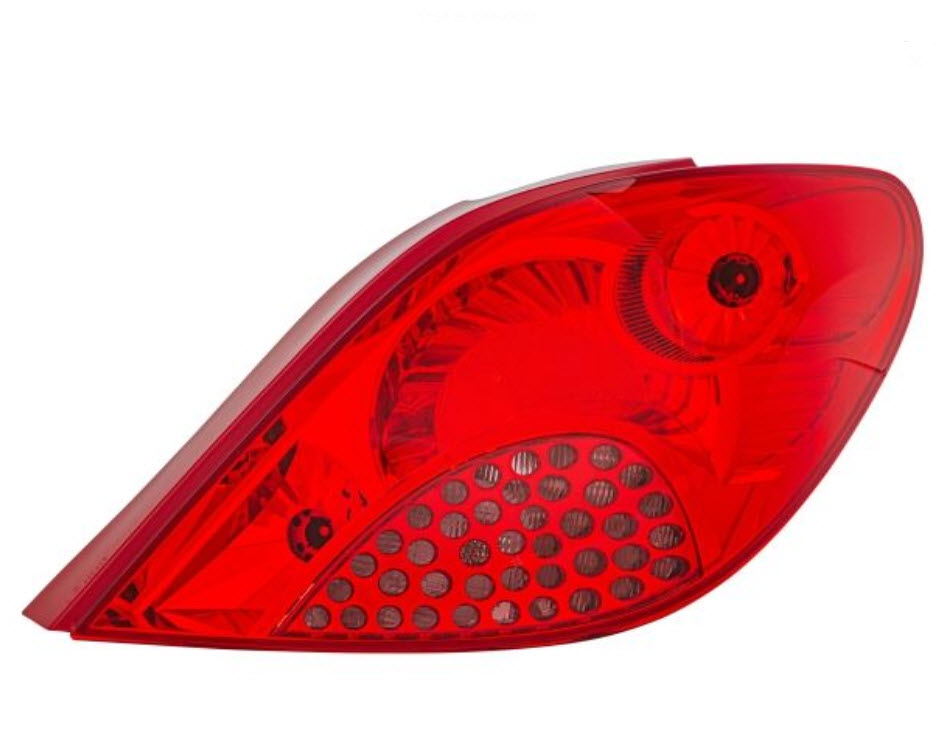 PEUGEOT 207 1 generation (2006-2009) Rear Right Taillight Lamp 6351Y7, 103F17271770, PG3204153 22811449