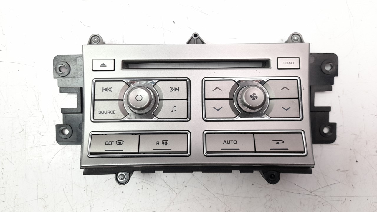 JAGUAR XF 1 generation  (2011-2016) Climate  Control Unit 8X2318C858BG 18371707