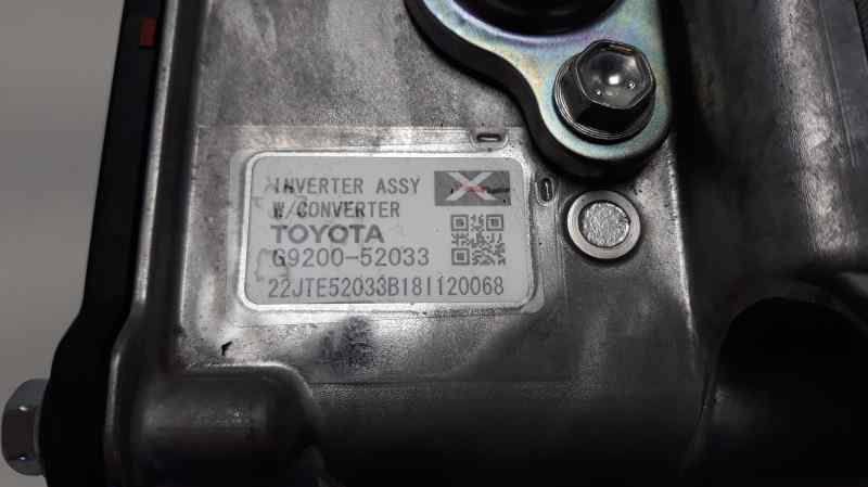 TOYOTA Yaris 3 generation (2010-2019) Alternator G920052033 18622831