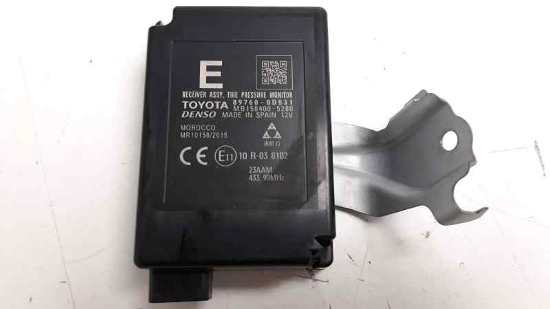 TOYOTA Yaris 3 generation (2010-2019) Alte unități de control 897600D031 18650506