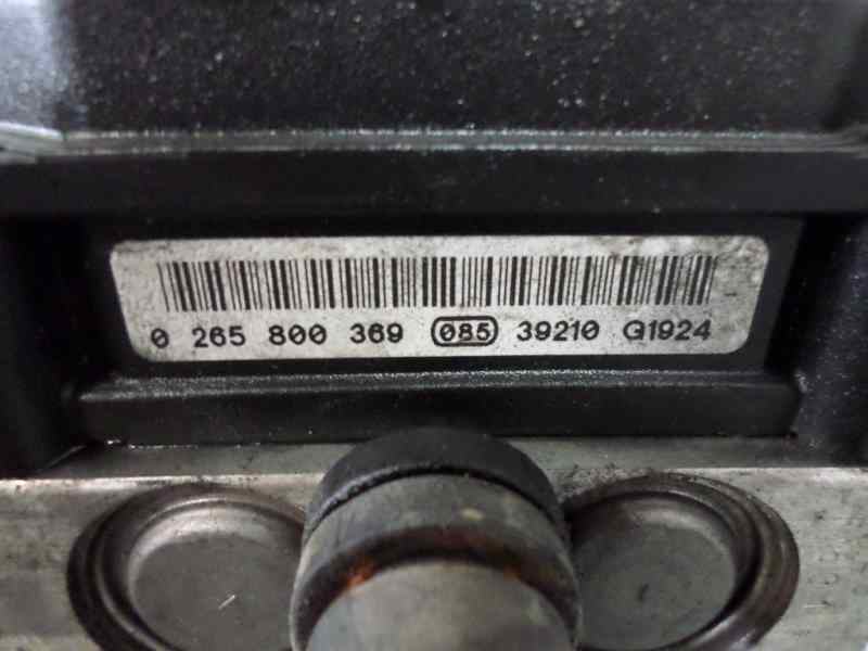 FIAT Stilo 1 generation (2001-2010) ABS Pump 0265231437 18456841