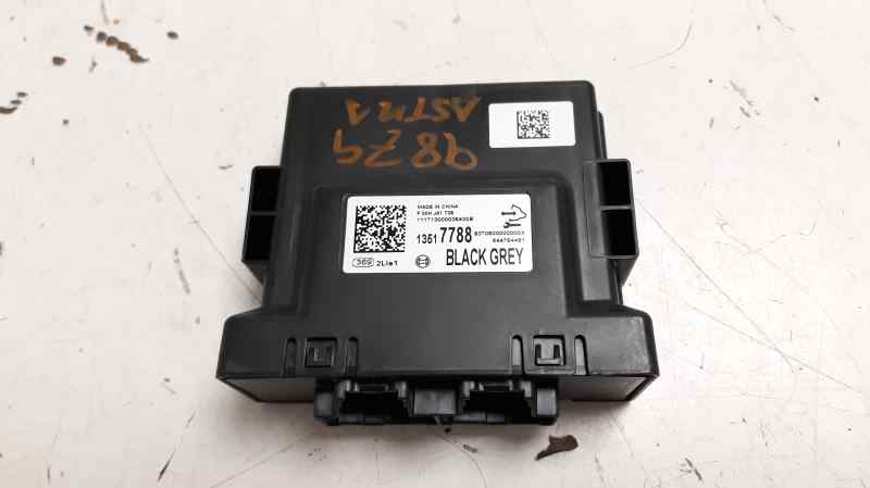 OPEL Astra K (2015-2021) Kiti valdymo blokai 13517788 18656284