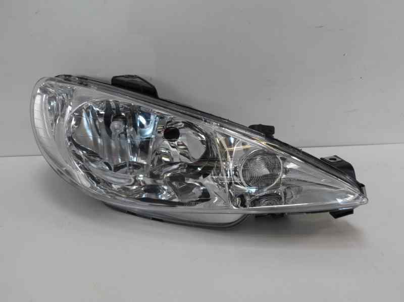 PEUGEOT 206 1 generation (1998-2009) Front Right Headlight 6205S9, 10117210003, PG0094903 25096084