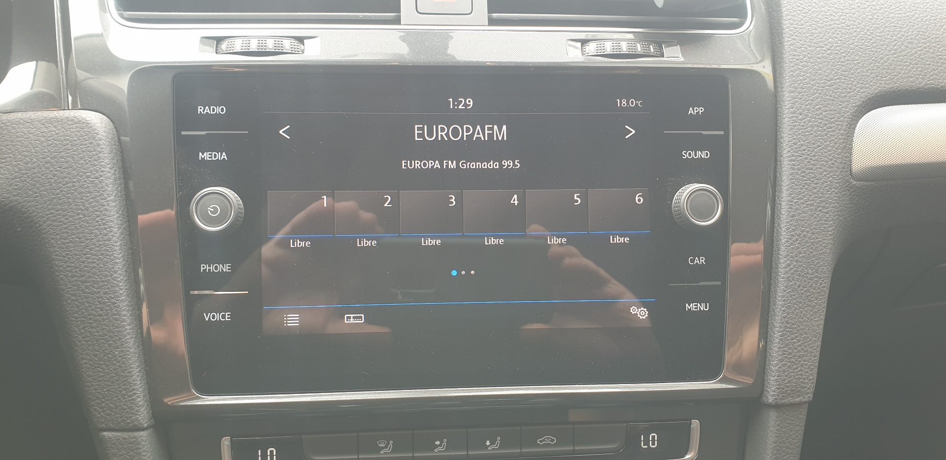 VOLKSWAGEN Golf 7 generation (2012-2024) Music Player Without GPS 5G6035867 24676470