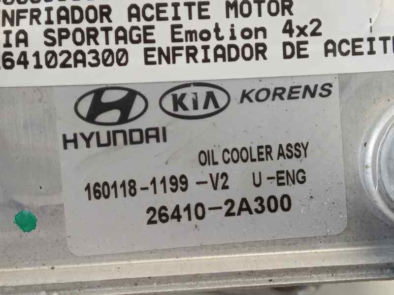 KIA Sportage 3 generation (2010-2015) Refroidisseur d'huile 264102A300 18492790