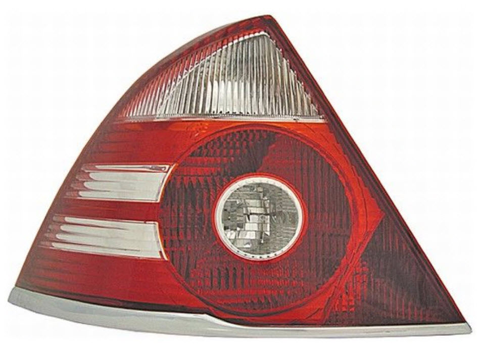 FORD Mondeo 3 generation (2000-2007) Rear Left Taillight 1371857, 103F10341771, FD1094154 23975335