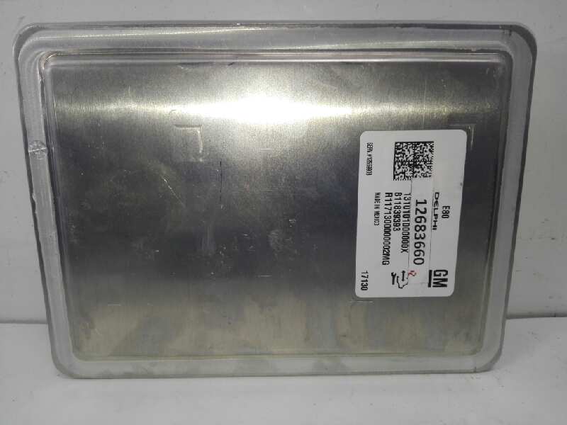 OPEL Astra K (2015-2021) Motorstyrenhet ECU 16683660 25317761