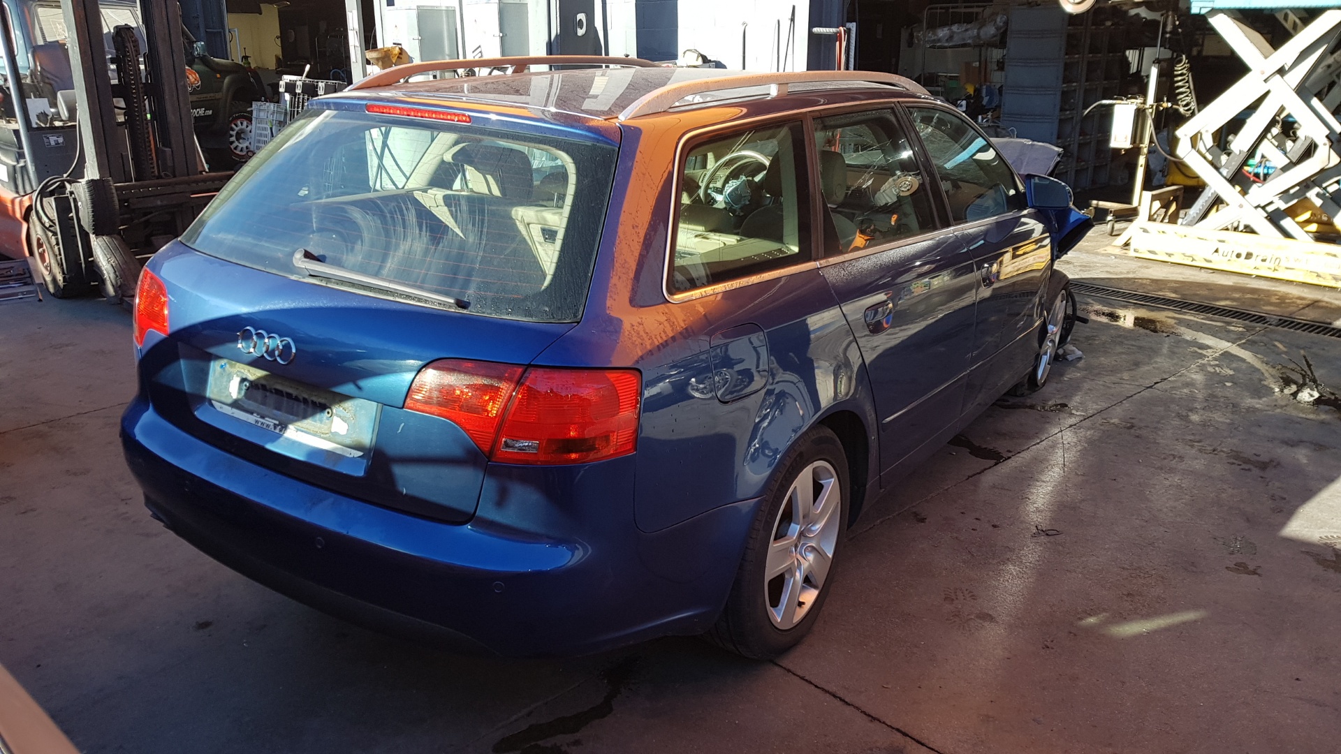 AUDI A4 B7/8E (2004-2008) Ilmastonhallintayksikkö 8E0820043AJ 18776765