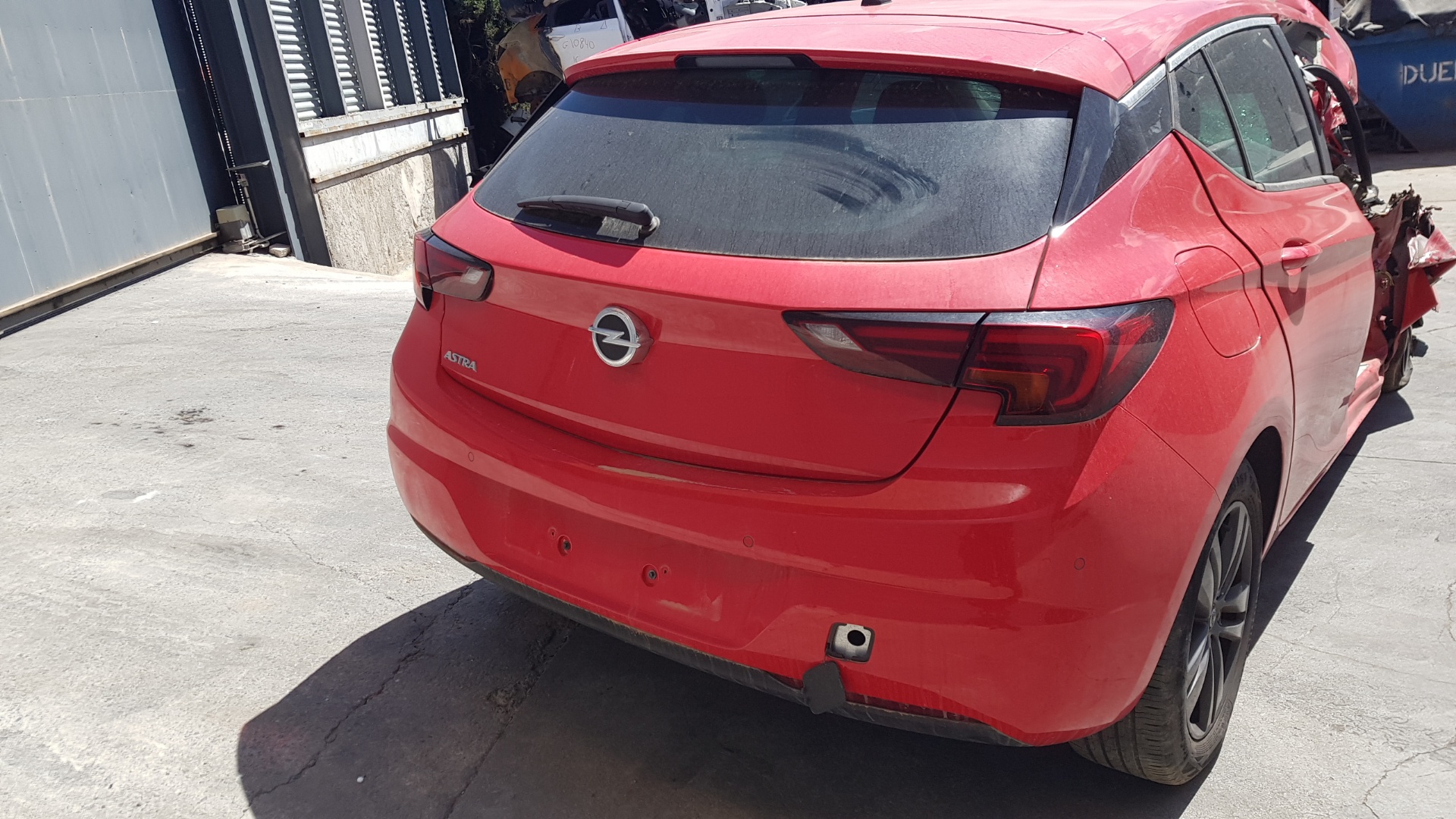 OPEL Astra K (2015-2021) Other Body Parts 13373776, 9PV01155400 22811067