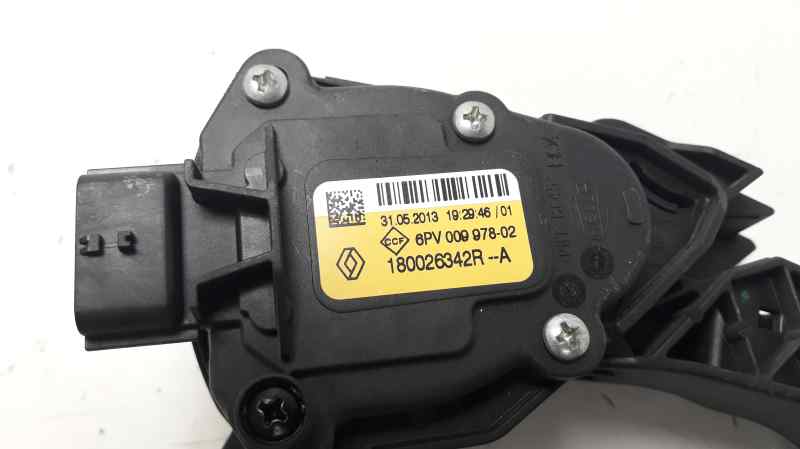 DACIA Sandero 1 generation (2008-2012) Citas virsbūves detaļas 180026342R 25332256