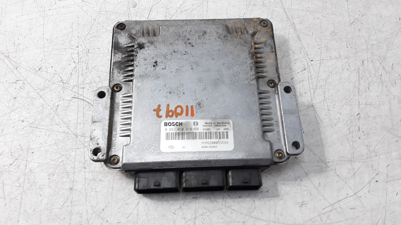 RENAULT Megane 1 generation (1995-2003) Calculateur d'unité de commande du moteur 8200039569 24050370