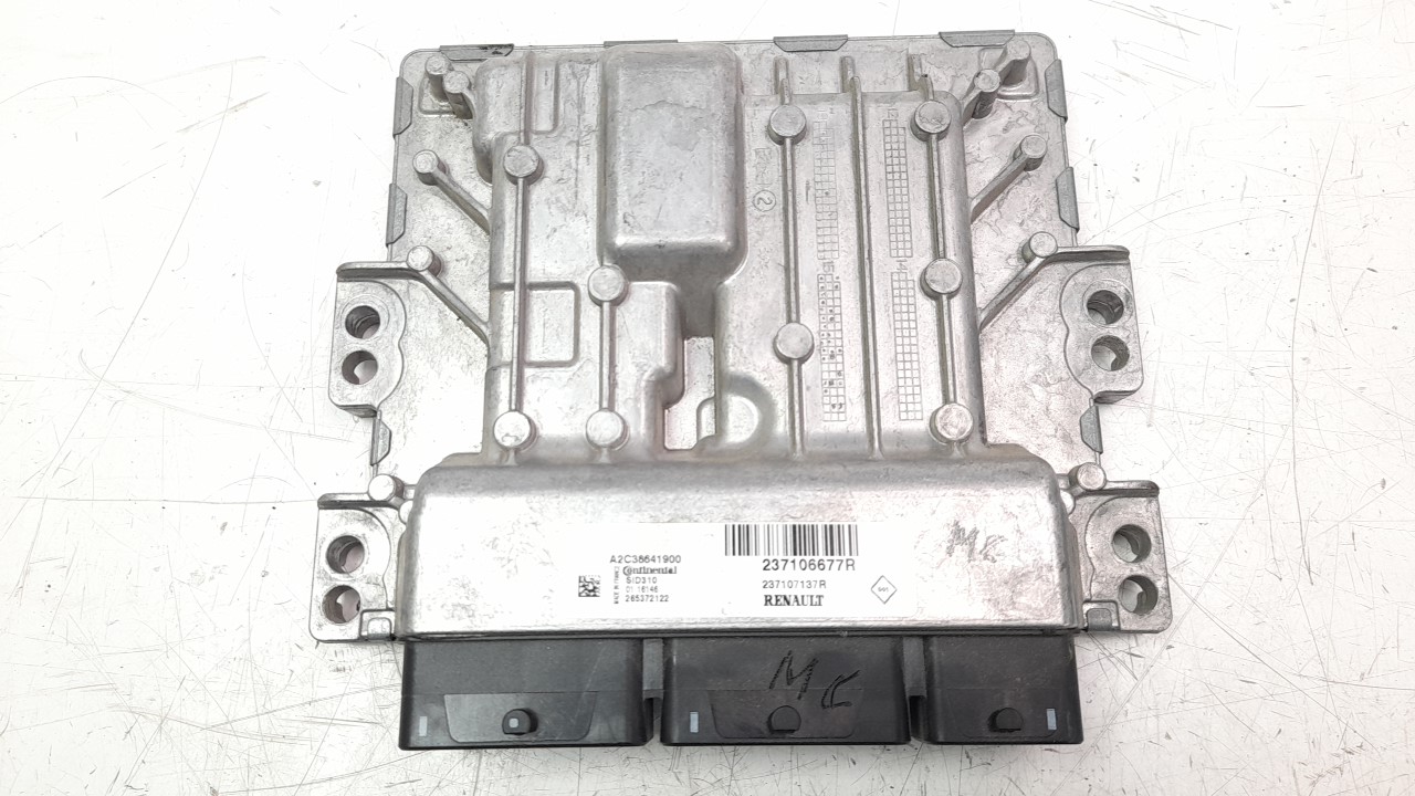 RENAULT Megane 3 generation (2008-2020) Engine Control Unit ECU 237106677R 20140653