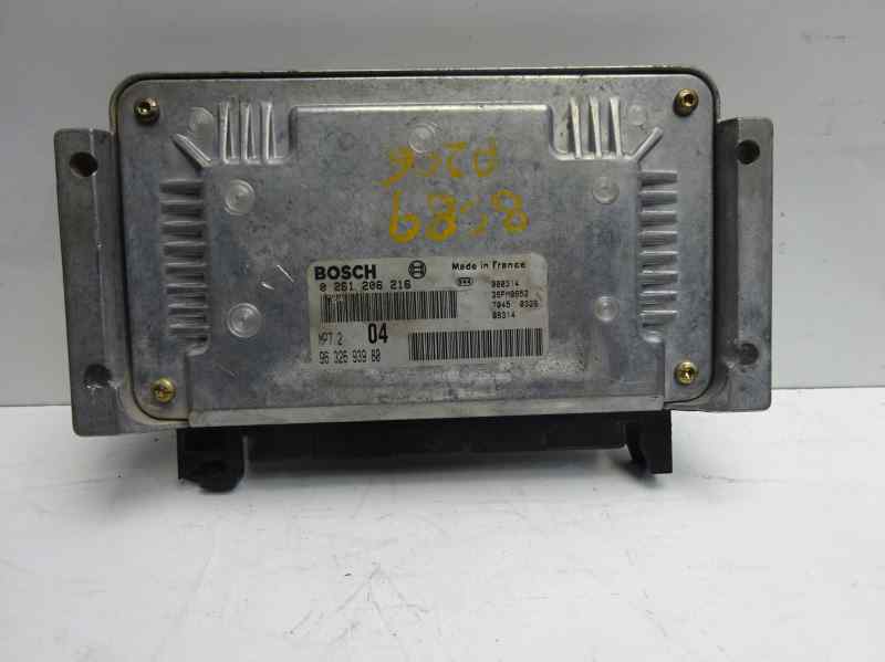 PEUGEOT 206 1 generation (1998-2009) Variklio kompiuteris 9632693980 18481724